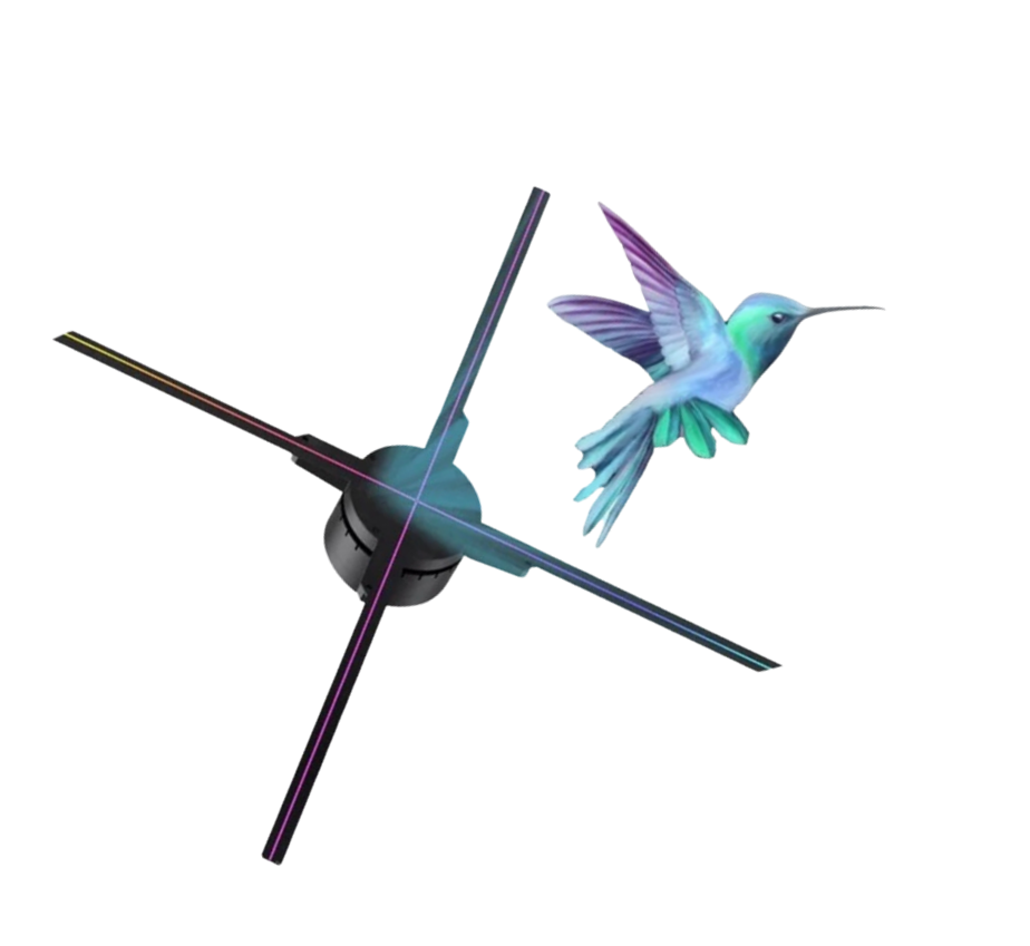 Holograma 65cm HD