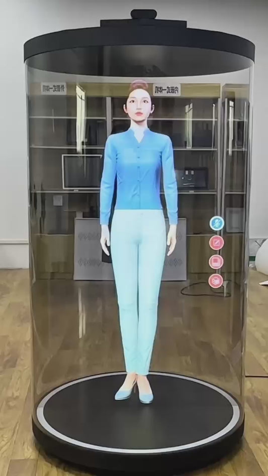 Holograma Cilíndrico